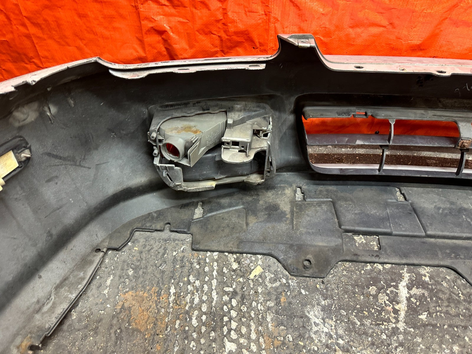 97 01 HONDA PRELUDE 2.2L FRONT BUMPER COVER FASCIA ASSEMBLY OEM #33519