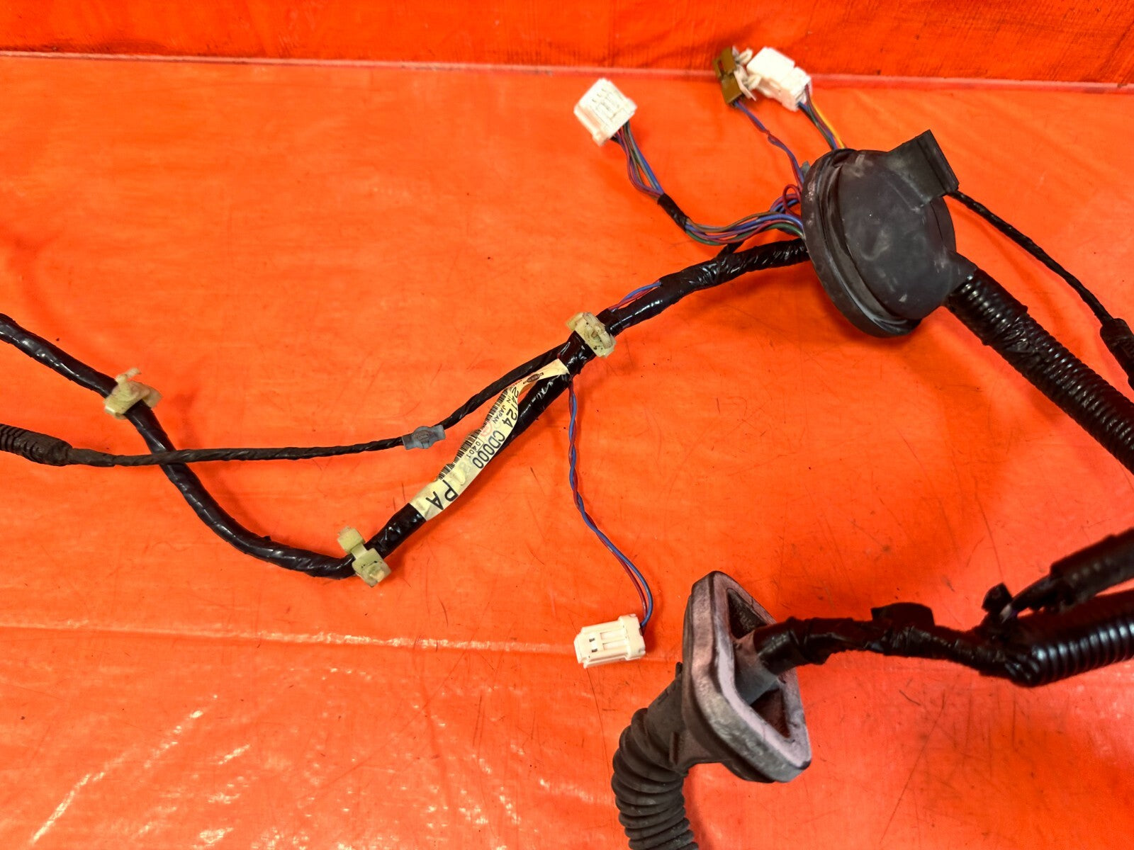 2004 04 NISSAN 350Z   PASSENGER RIGHT DOOR HARNESS WIRE LOOM   OEM FACTORY #2627