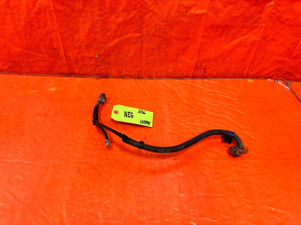 02 05 HONDA CIVIC SI EP3   NEGATIVE TERMINAL BATTERY GROUND WIRE HARNESS OEM 3060