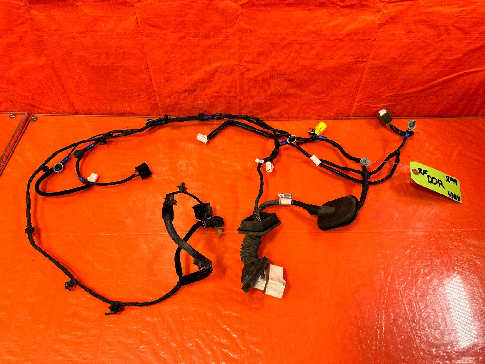 2013 13  HYUNDAI GENESIS COUPE   PASSENGER RIGHT DOOR HARNESS WIRE LOOM OEM 2990