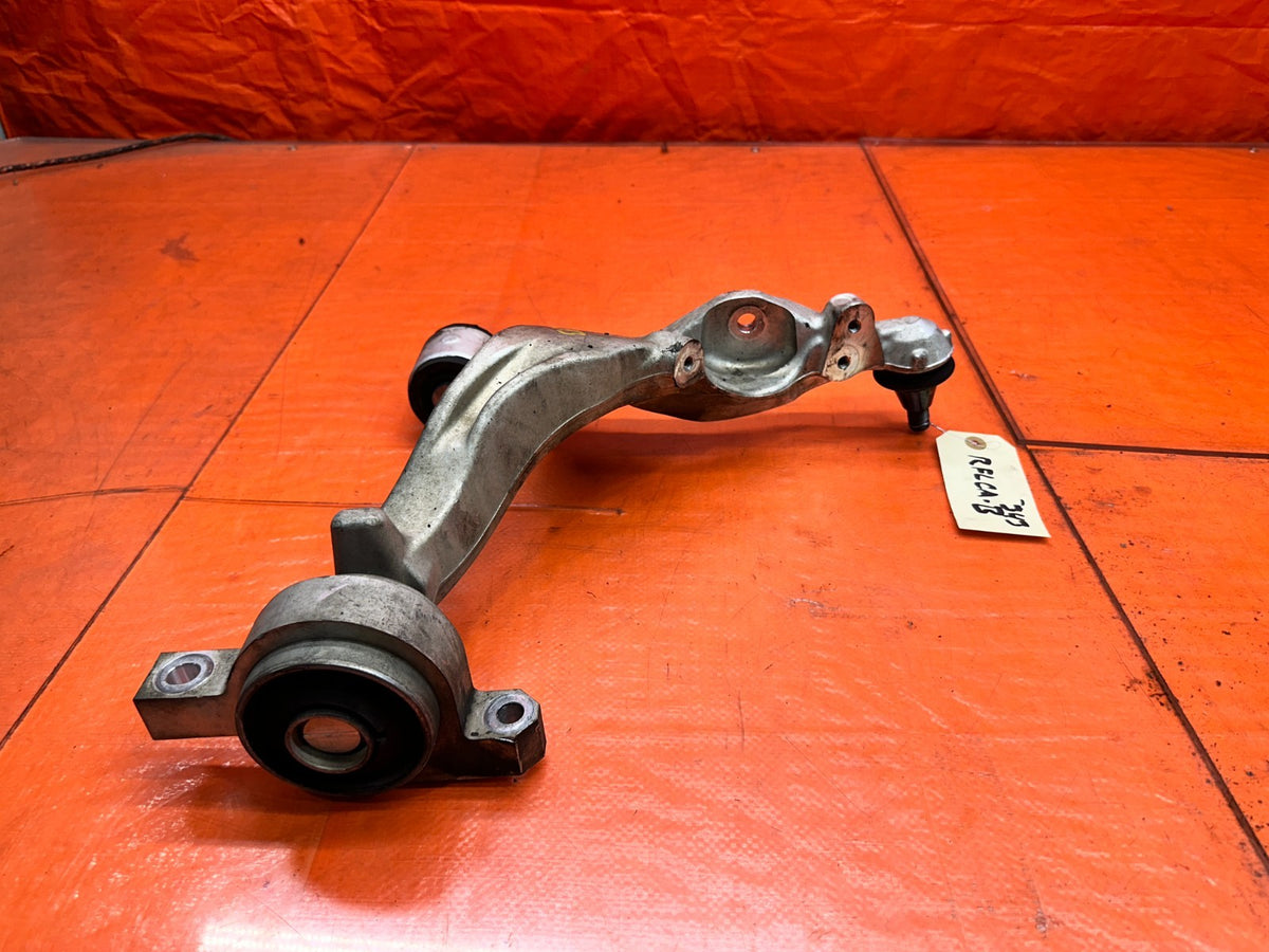 14-15 INFINITI Q50 RWD PASSENGER RIGHT FRONT LOWER SUSPENSION CONTROL ARM OEM #4
