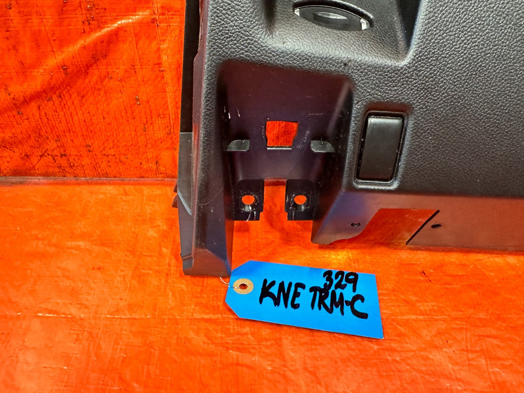 08 13 INFINITI G37 COUPE 2D   KNEE TRIM UNDER STEERING COLUMN LOWER COVER 3292