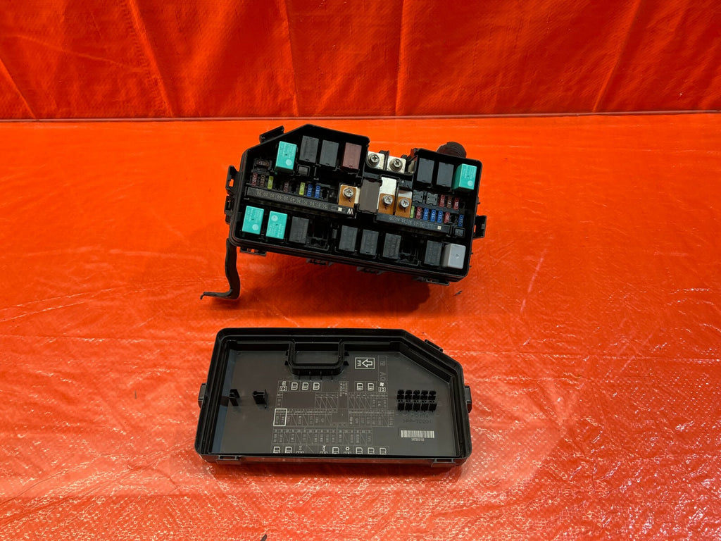 2013 13 HONDA CIVIC SI COUPE   EXTERIOR ENGINE BAY UNDER HOOD FUSE BOX PANEL OEM0