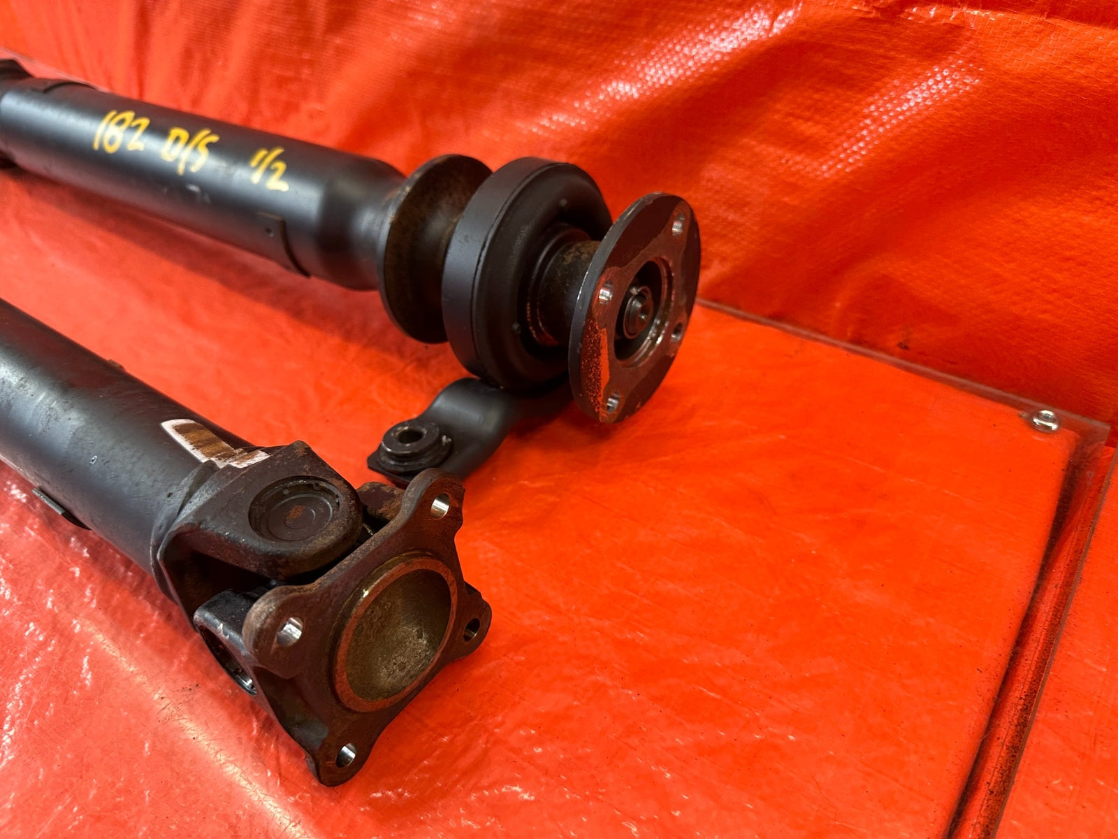 15 20 SUBARU WRX STI   EJ257   DRIVESHAFT PROPELLER DRIVE SHAFT   OEM #1824