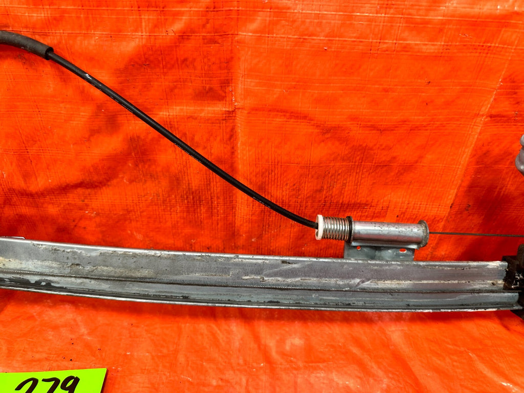 09 14 ACURA TSX   PASSENGER RIGHT FRONT   WINDOW REGULATOR W/ MOTOR   OEM #2792