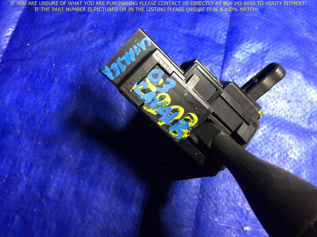 OEM 2003 CHEVROLET CAVALIER HEADLIGHT SWITCH TURN SIGNAL BLINKER LAMP LEVER2
