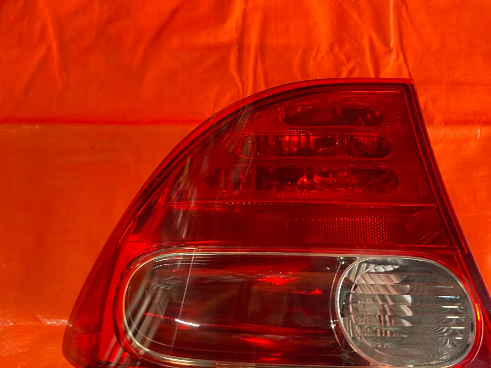 06 08 HONDA CIVIC   4 DOOR SEDAN   DRIVER LEFT OUTER TAIL LIGHT LAMP   OEM OE *2