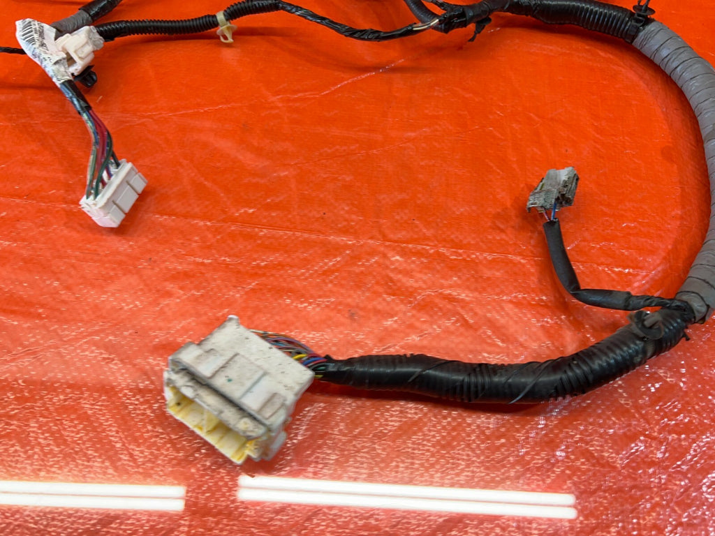 06 08 ACURA TL   DOOR WIRING HARNESS WIRE LOOM   PASSENGER RIGHT FRONT   OEM 1064