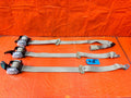 04 08 ACURA TSX   REAR SEAT BELT SET   LEFT & RIGHT SEAT BELTS   TAN   OEM #3040