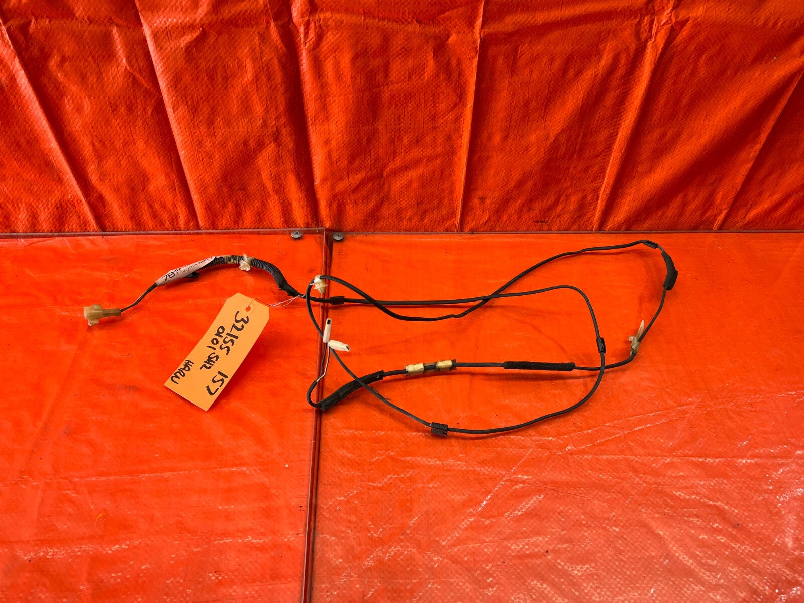 90 91 HONDA CRX   INTERIOR WIRE HARNESS   PART # 32155 SH2 010   OEM FACTORY 1570