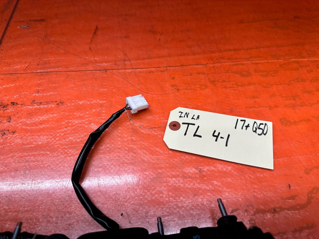 16 23 INFINITI Q60 2D LEFT DRIVER INNER TAIL LIGHT TRUNK LAMP ASSEMBLY OEM4