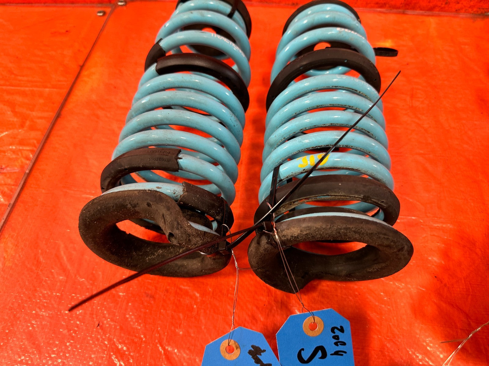 10 16 HYUNDAI GENESIS COUPE 3.8L   SHOCKS WITH GODSPEED LOWERING SPRINGS #3181