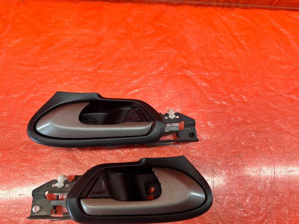 06 11 HONDA CIVIC   SI 2D COUPE   INTERIOR DOOR HANDLE SET   LEFT RIGHT OEM #1946