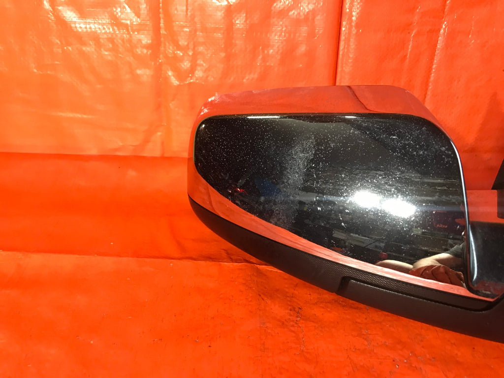 OEM 2010 10 CHEVROLET EQUINOX PASSENGER RIGHT SIDE VIEW MIRROR CHROME HEATED3
