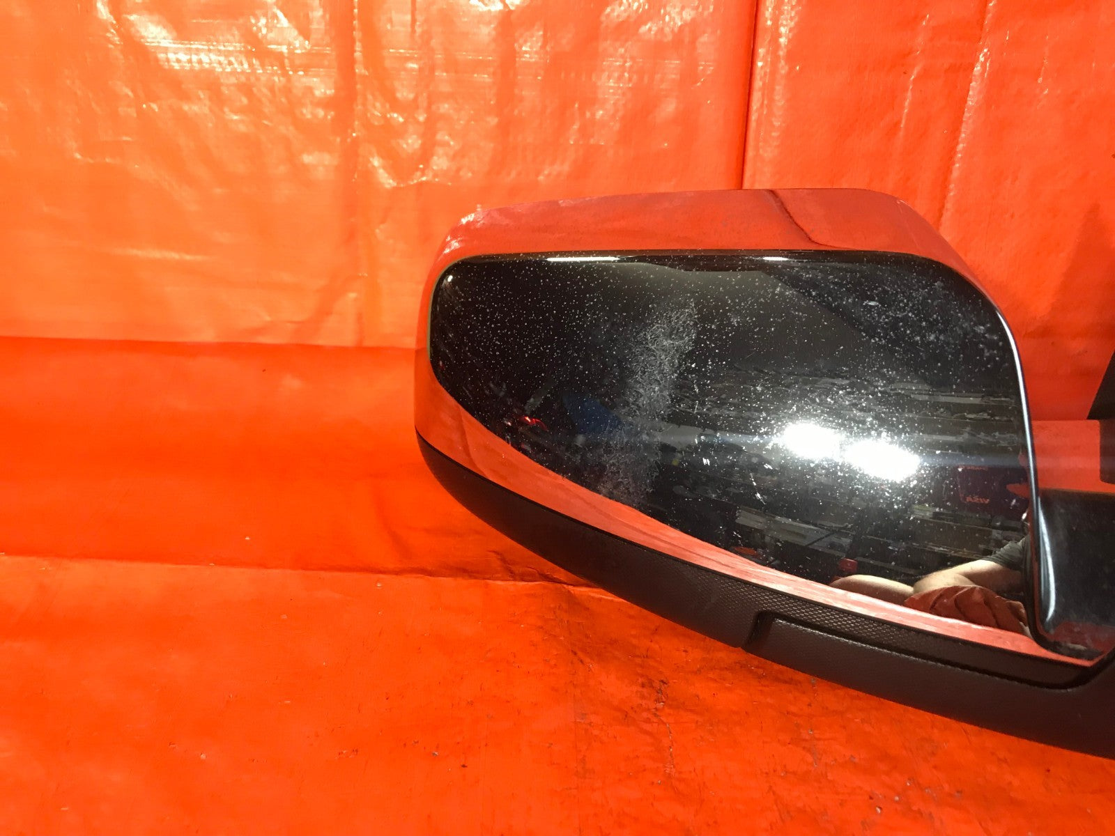 OEM 2010 10 CHEVROLET EQUINOX PASSENGER RIGHT SIDE VIEW MIRROR CHROME HEATED3