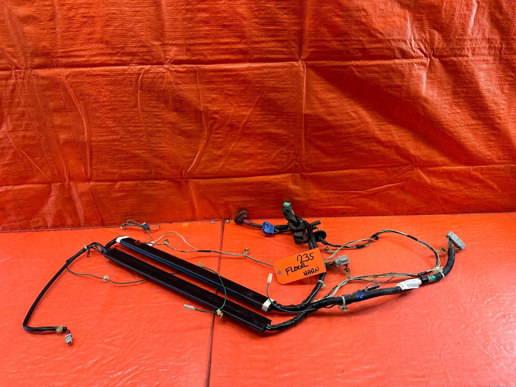 94 95 HONDA CIVIC DX HATCHBACK   INTERIOR FLOOR WIRING HARNESS WIRE LOOM OEM 2350