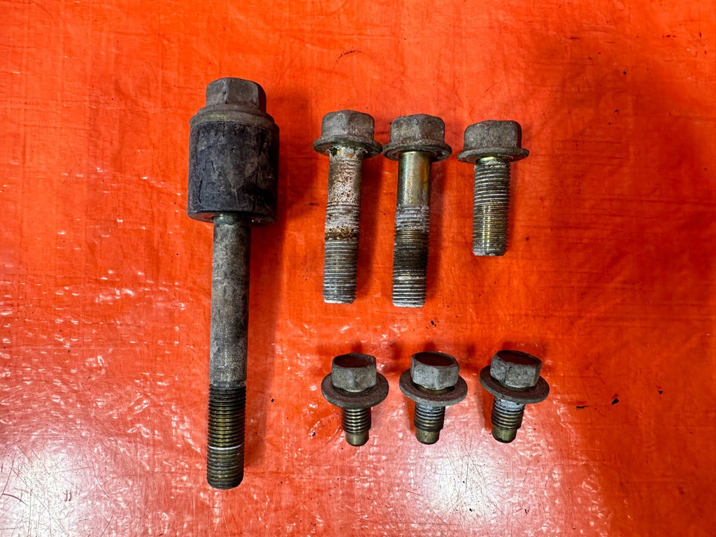 88 91 HONDA CRX & CIVIC SI   REAR ENGINE MOTOR MOUNT BOLTS HARDWARE   OEM #3255