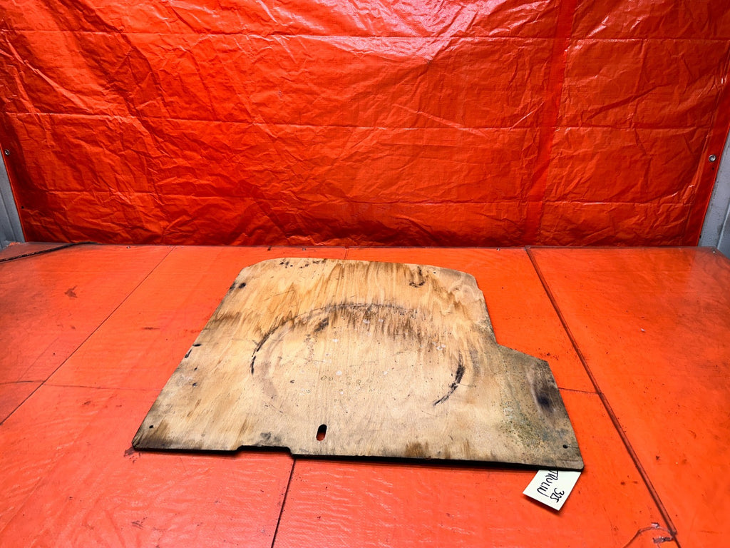 97 01 HONDA PRELUDE 2.2L REAR TRUNK CARGO MAT CARPET FLOOR LINER OEM #33514