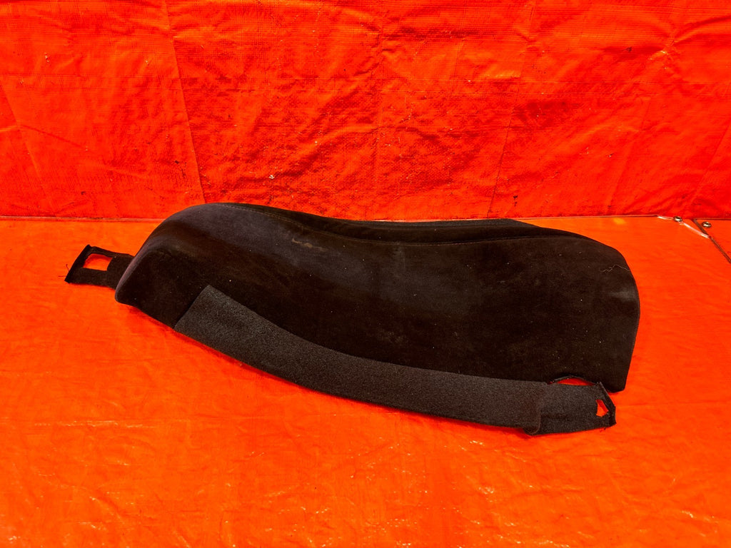 07 08 HONDA CIVIC SI SEDAN DRIVER LEFT REAR OUTER SEAT FABRIC CUSHION   OEM #3072