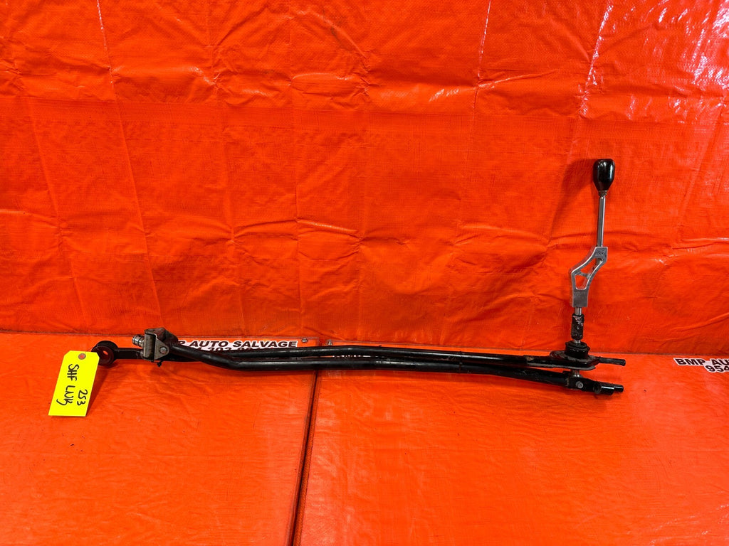 B16 B18 INTEGRA B SERIES SHIFT LINKAGE W/ K TUNED CIRCUIT SHIFTER / SKUNK2 KNOB0