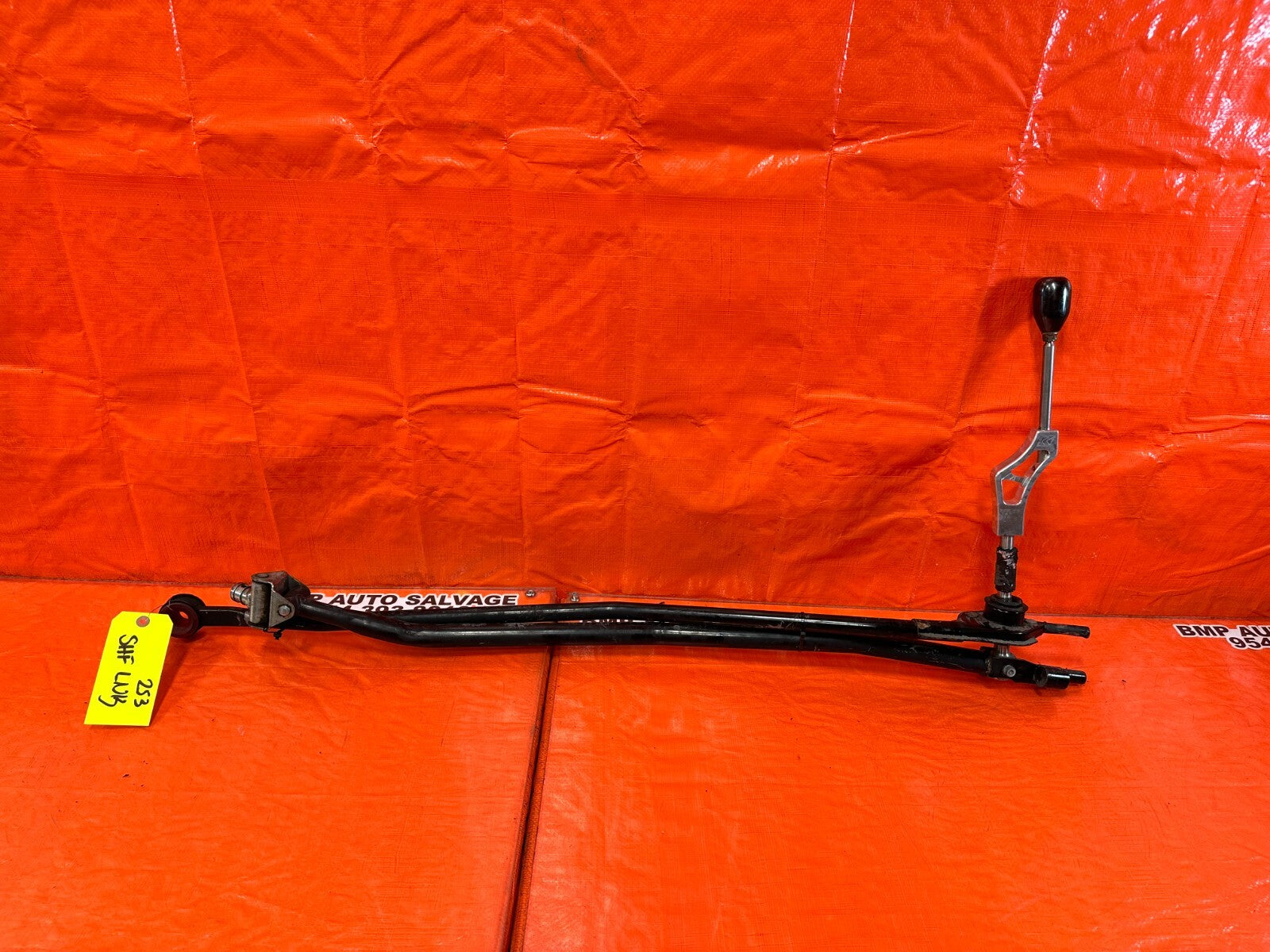B16 B18 INTEGRA B SERIES SHIFT LINKAGE W/ K TUNED CIRCUIT SHIFTER / SKUNK2 KNOB0