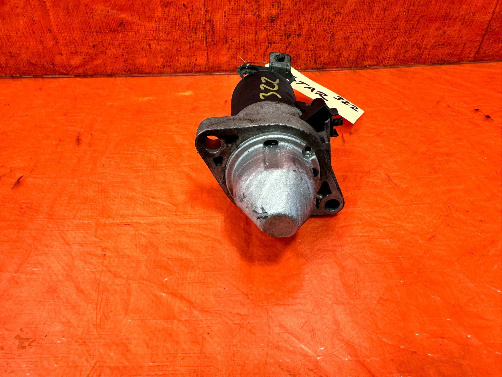 04 05 ACURA TSX   6 SPEED MANUAL STICK SHIFT   ENGINE MOTOR STARTER   OEM #3222