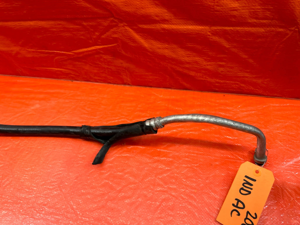 08 15 LANCER EVOLUTION X EVO 10   4B11T   FRONT AIR CONDITIONING AC LINE OEM 2066