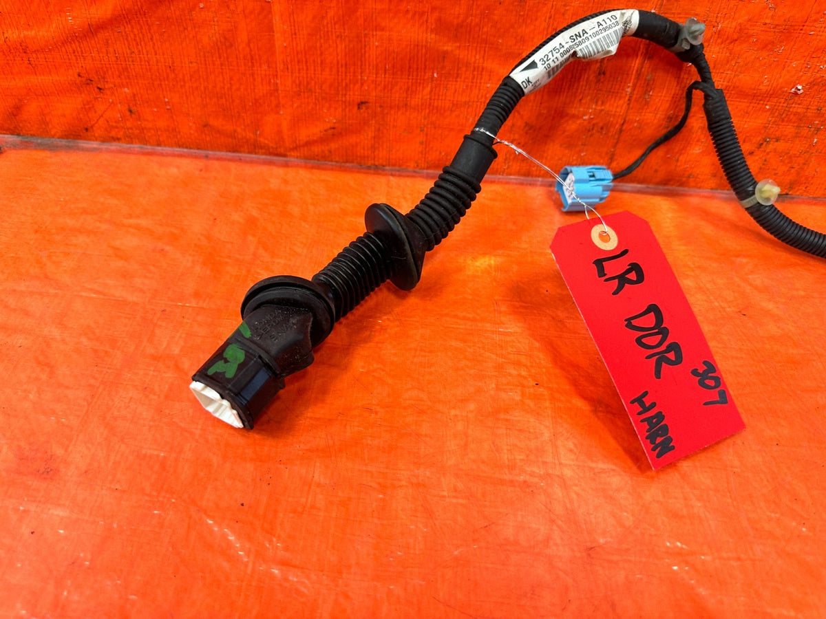 06-11 HONDA CIVIC SEDAN - DRIVER LEFT REAR DOOR SPEAKER WINDOW WIRE HARNESS 3071