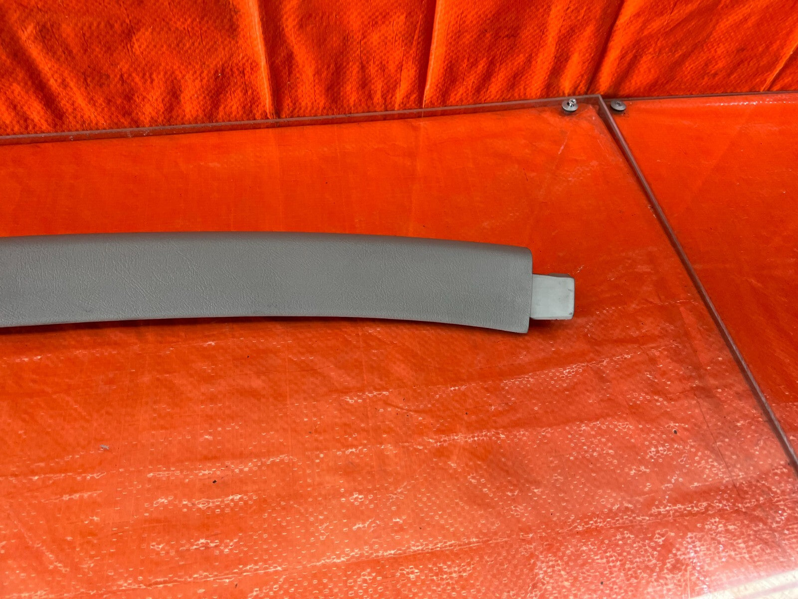 96 00 HONDA CIVIC COUPE   REAR HEADLINER TRIM COVER STRIP PLASTIC   OEM #2182