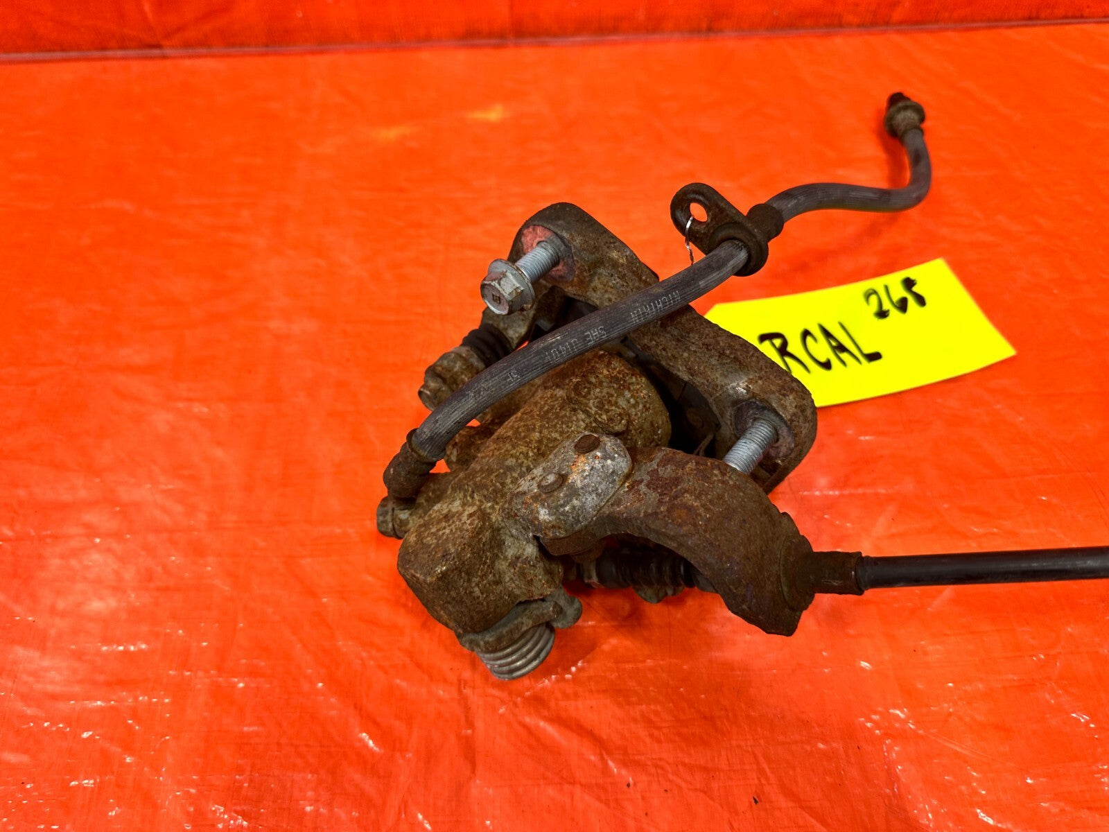 12 15 HONDA CIVIC SI   DRIVER LEFT REAR BRAKE CALIPER   OEM #26812