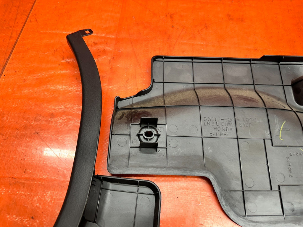 00-09 HONDA S2000 AP1 AP2 INTERIOR KICK PANELS SET DRIVER PASSENGER #33712