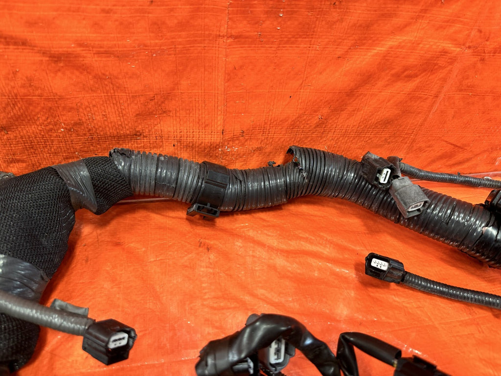 18 19 INFINITI Q60 RED SPORT    RWD   VR30DDTT   ENGINE MOTOR WIRE HARNESS 289 113