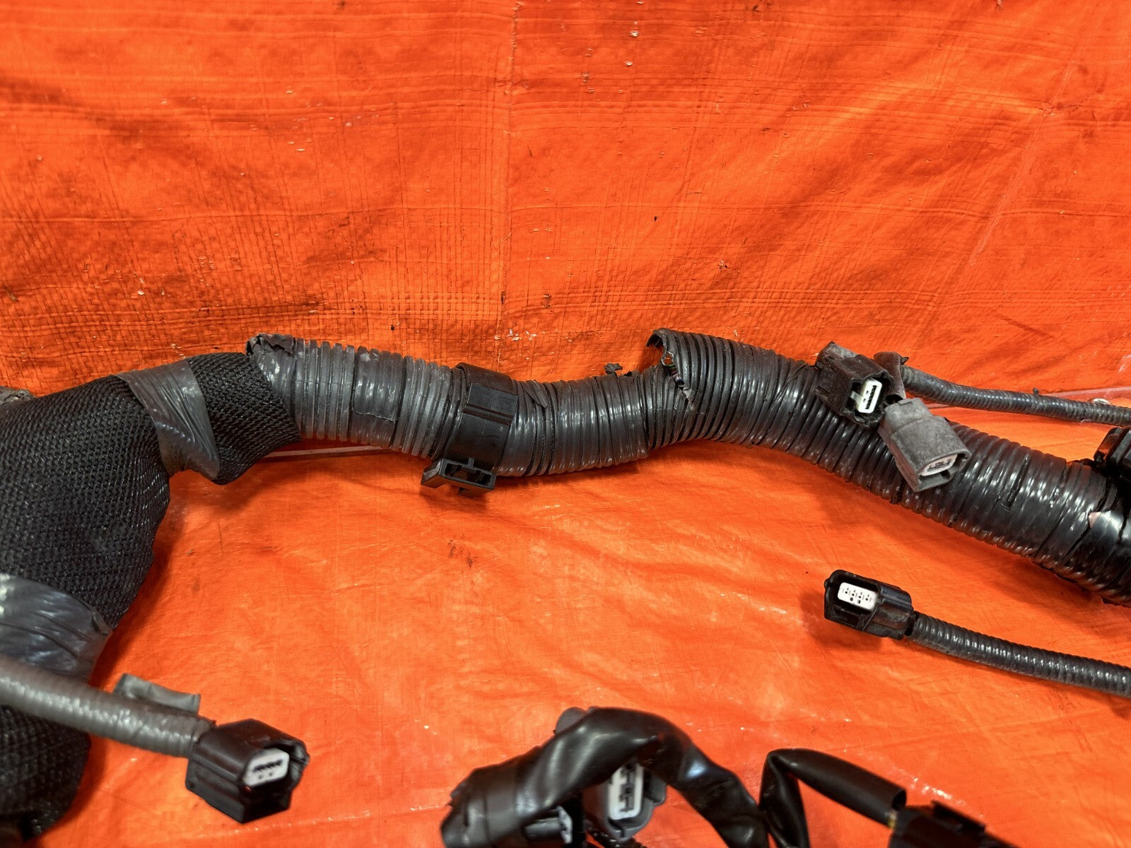 18 19 INFINITI Q60 RED SPORT    RWD   VR30DDTT   ENGINE MOTOR WIRE HARNESS 289 113