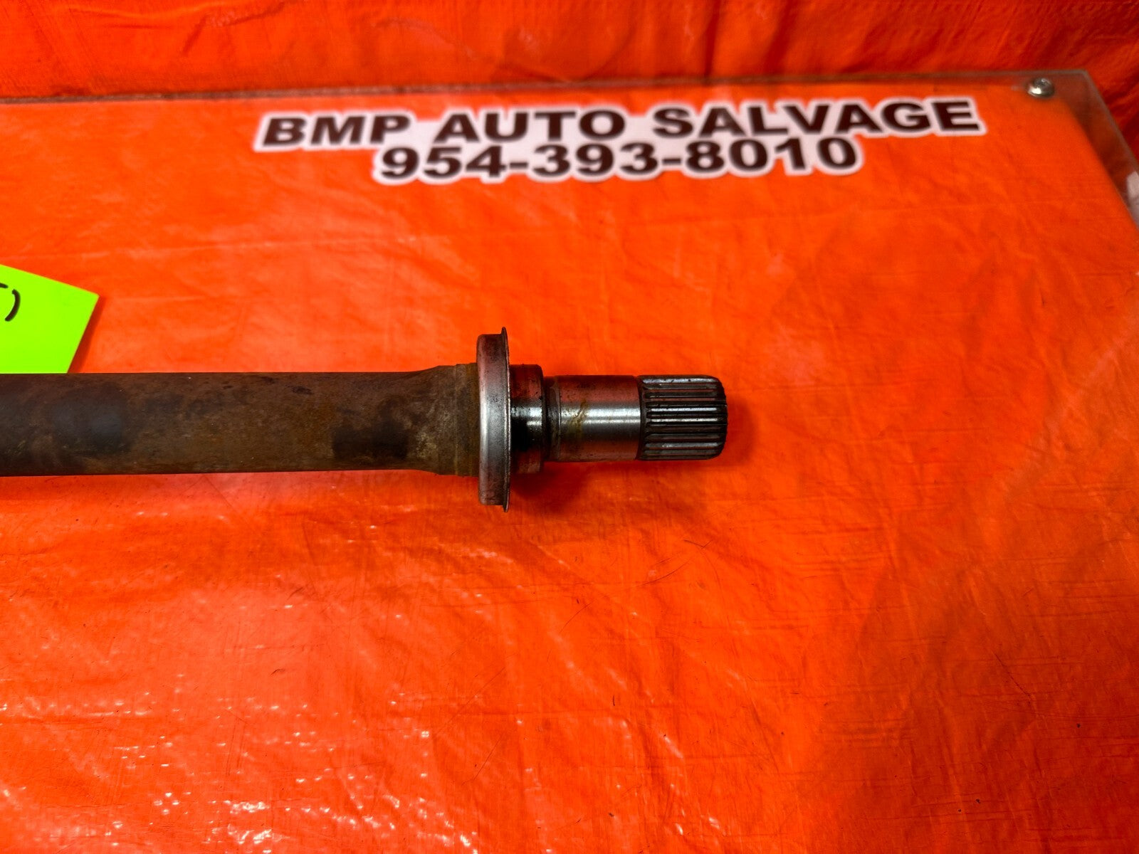 08 12 HONDA ACCORD 2.4L   AUTOMATIC   INTERMEDIATE MID HALF JACK SHAFT OEM #2511