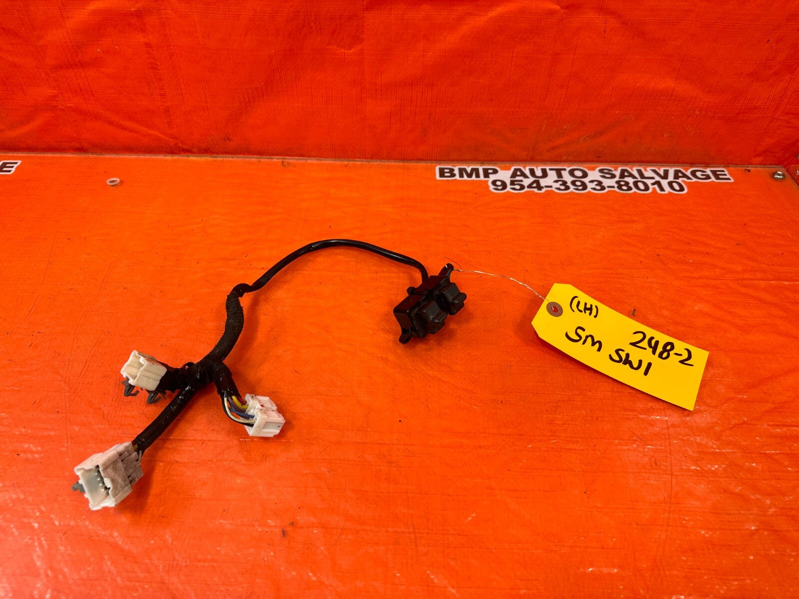 2008 INFINTI G37 COUPE S SPORT   TOP BOTTOM SEAT ADJUST SWITCH   OEM #248 10