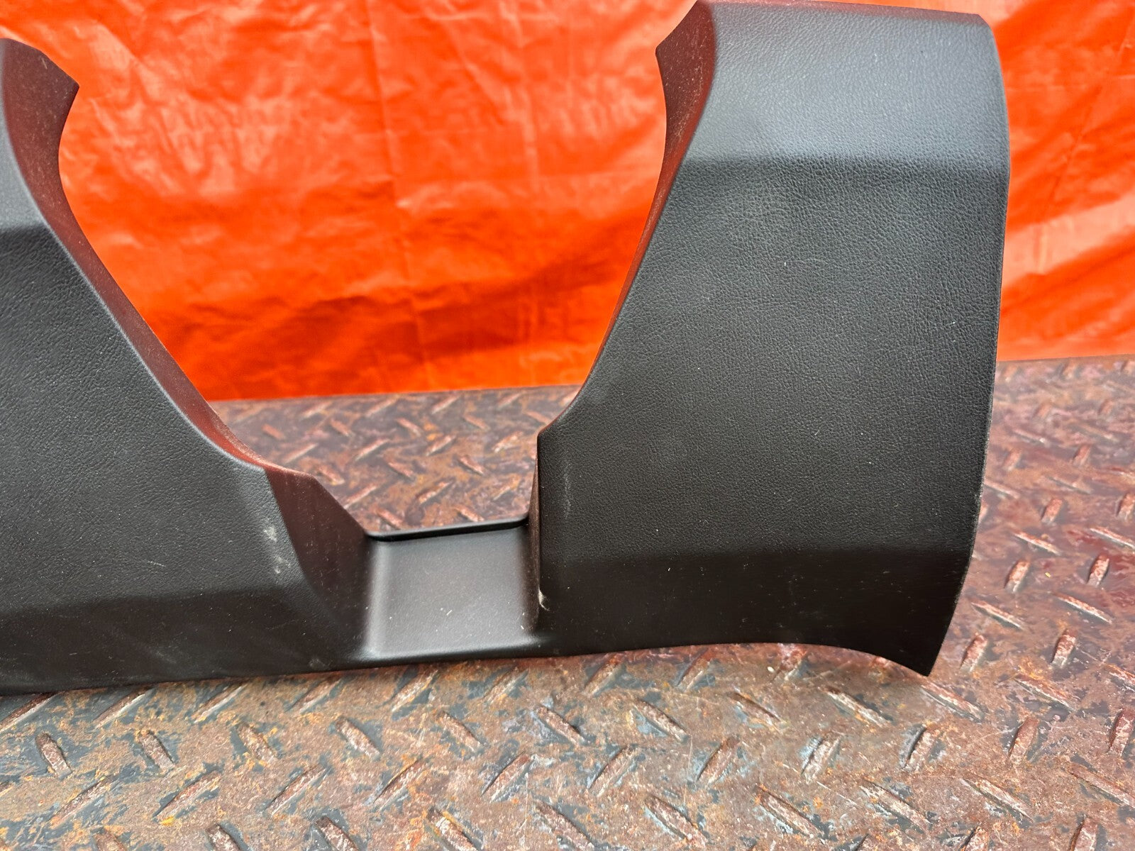 09 14 ACURA TSX   KNEE TRIM UNDER STEERING COLUMN LOWER COVER   BLACK   OEM #2792