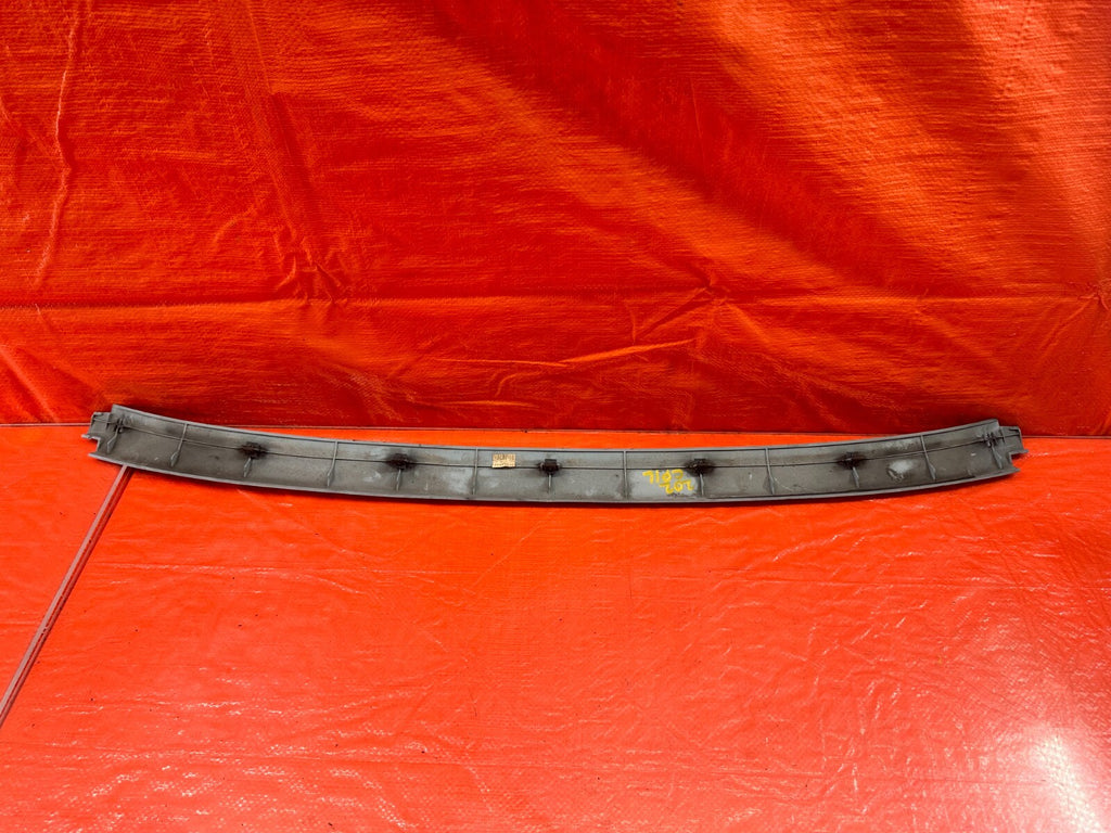 96 00 HONDA CIVIC COUPE   REAR HEADLINER TRIM COVER STRIP PLASTIC   OEM #2027