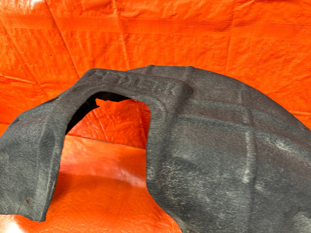 08 15 INFINITI G37 COUPE & CONVERTIBLE LEFT REAR FENDER LINER SPLASH SHIELD 3204