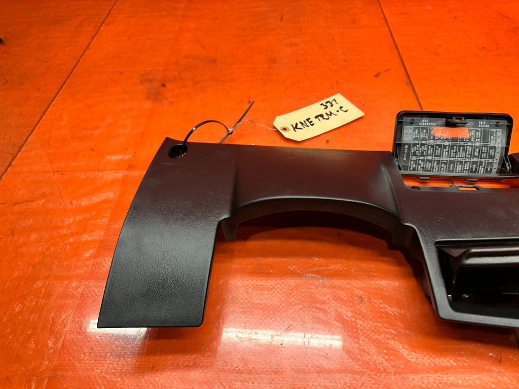 94 01 ACURA INTEGRA DRIVER KNEE BOLSTER DASH TRIM PANEL OEM #3317