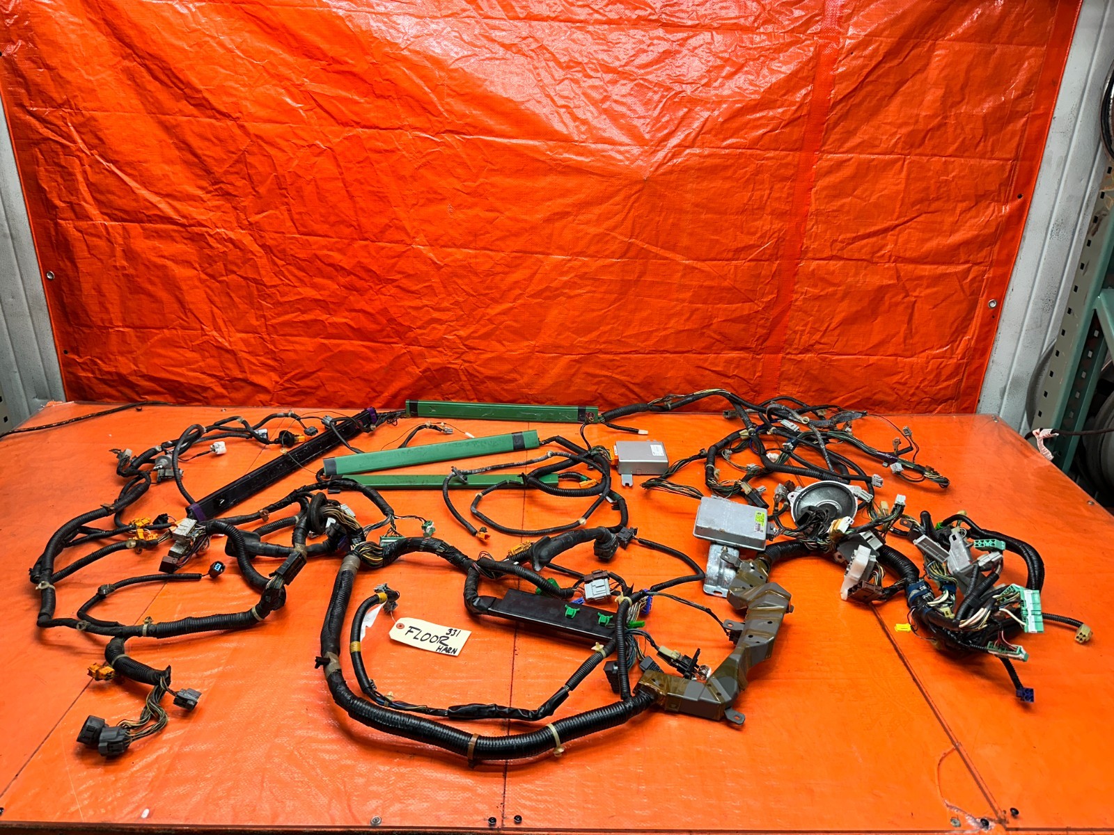 1998 2001 ACURA INTEGRA MAIN CABIN & FLOOR WIRE HARNESS LOOM COMBO   OEM #3310