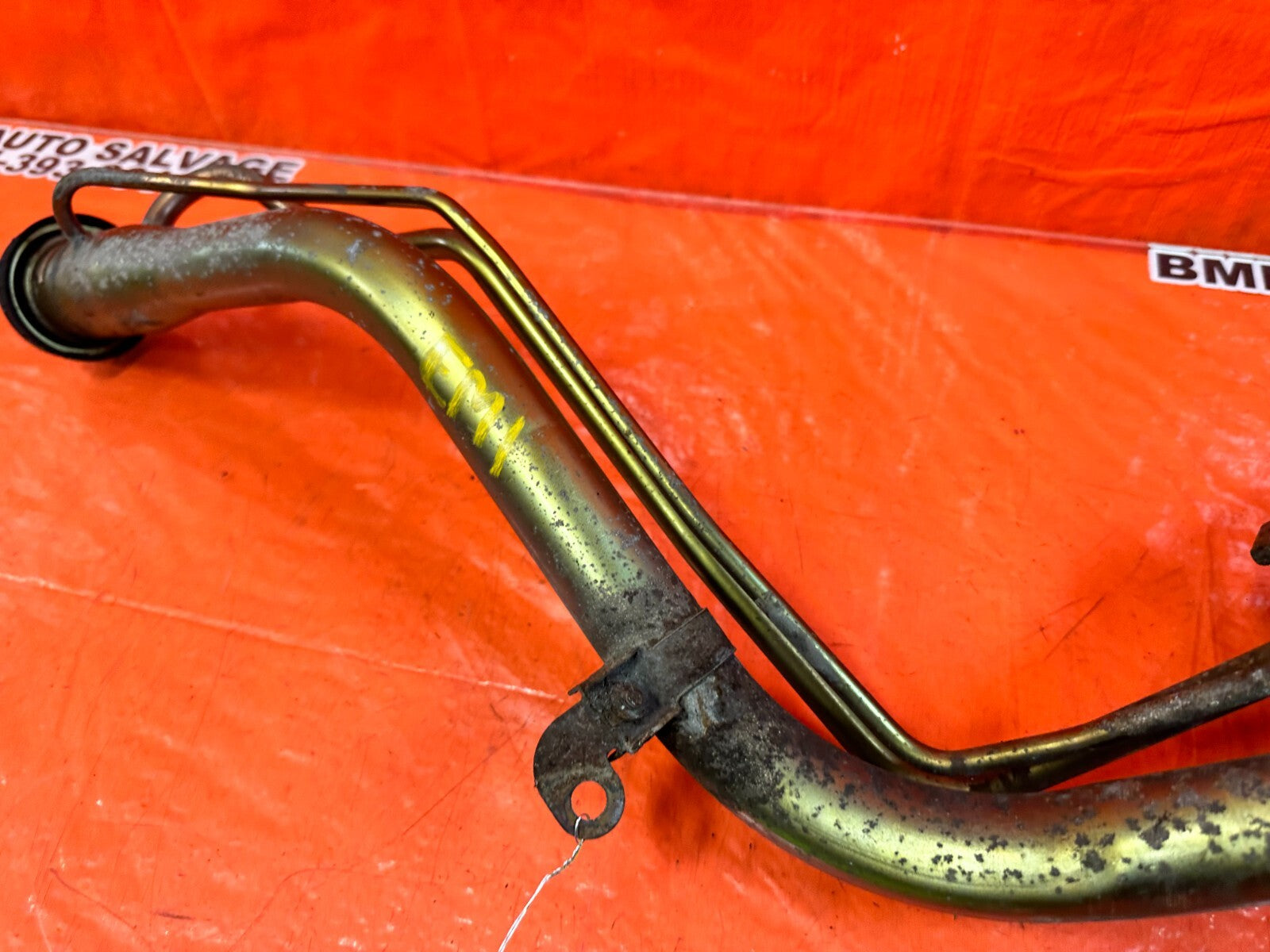 99 00 HONDA CIVIC   GASOLINE GAS FUEL FILLER NECK PIPE   OEM FACTORY #EM16
