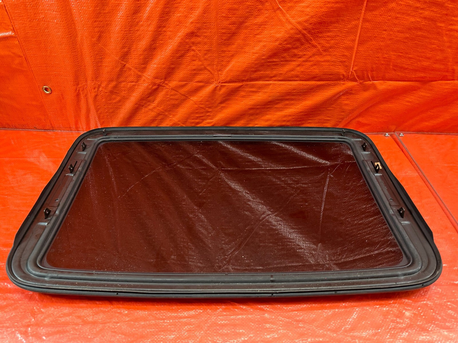 02 06 ACURA RSX   SUNROOF MOONROOF SLIDING ROOF   GLASS   OEM FACTORY #1837