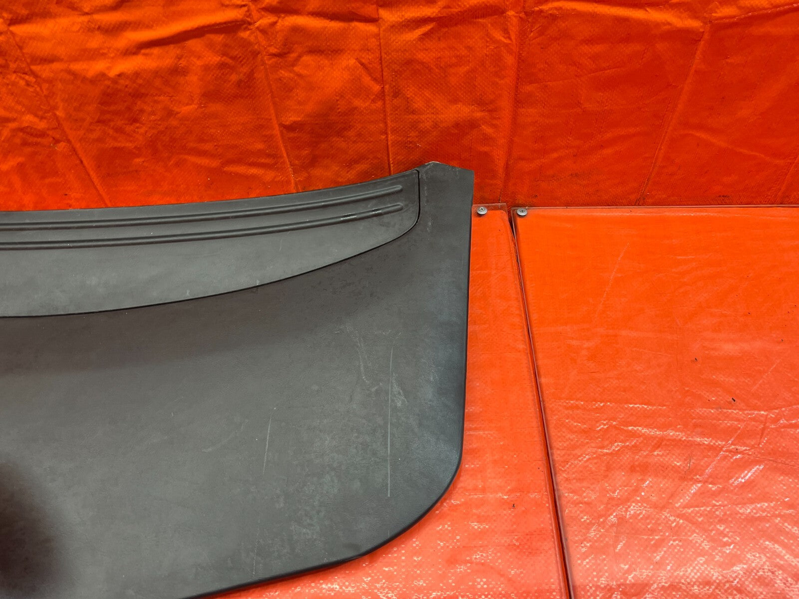 94 01 ACURA INTEGRA   2D   REAR TAIL GATE TAILGATE LINING TRIM PLASTIC OEM #1663