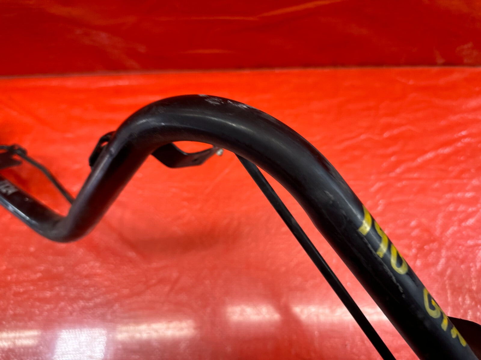 08 10 INFINITI G37 2D COUPE   GASOLINE GAS FUEL FILLER NECK PIPE   OEM #19010