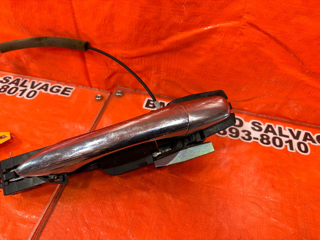 2010 10 INFINITI FX35 PASSENGER RIGHT REAR EXTERIOR DOOR HANDLE   OEM #1165