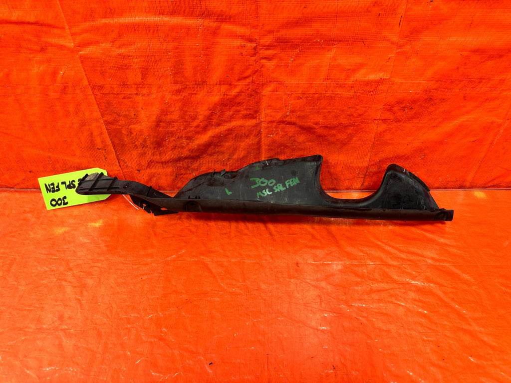 06 11 HONDA CIVIC SI   UNDER HOOD FENDER TRIM   DRIVER LEFT SIDE   OEM 3001