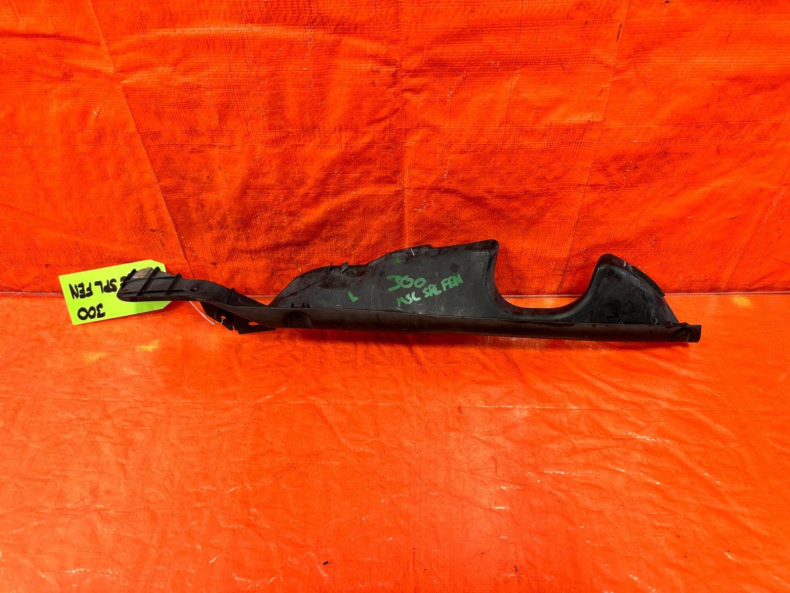 06 11 HONDA CIVIC SI   UNDER HOOD FENDER TRIM   DRIVER LEFT SIDE   OEM 3001
