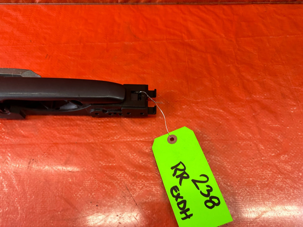 09 13 INFINITI G37 SEDAN PASSENGER RIGHT REAR EXTERIOR DOOR HANDLE   OEM #2382