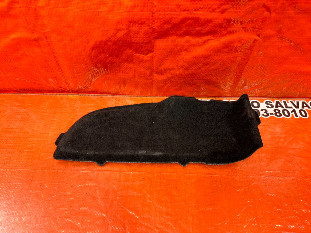 02 06 ACURA RSX   DRIVER LEFT TAIL LIGHT LAMP TRIM  BLACK   OEM #06DC50