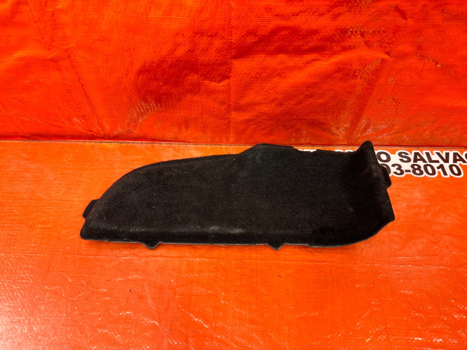02 06 ACURA RSX   DRIVER LEFT TAIL LIGHT LAMP TRIM  BLACK   OEM #06DC50